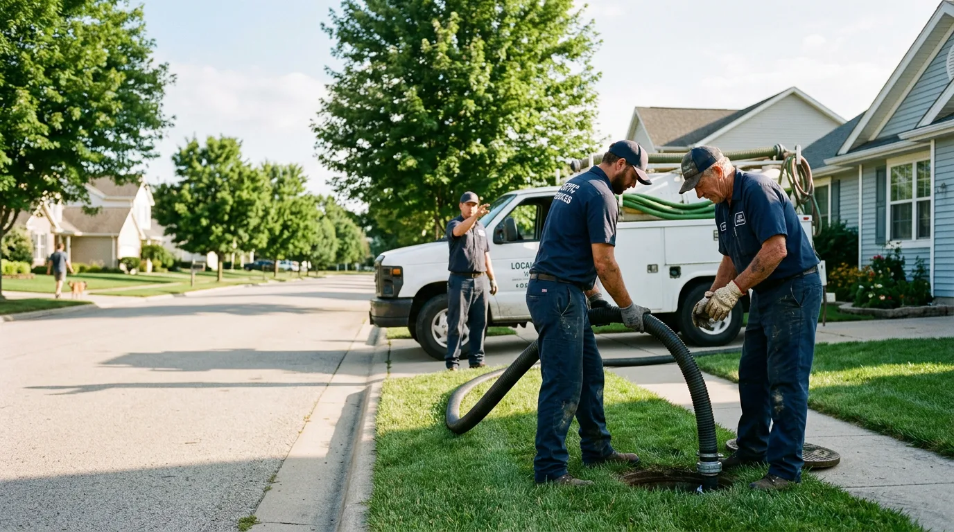 Septic Tank Cleaning in Sheldahl, IA